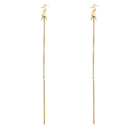 flannels ysl earrings